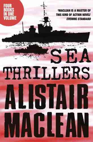Alistair MacLean Sea Thrillers 4 Collection: San Andreas The Golden Rendezvous Seawitch Santorini