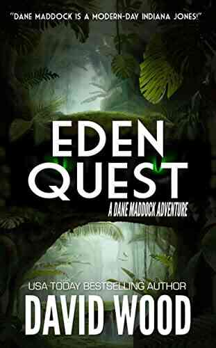 Eden Quest: A Dane Maddock Adventure (Dane Maddock Adventures 14)
