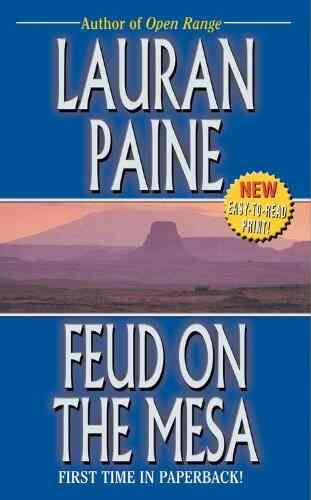 Feud On The Mesa Lauran Paine
