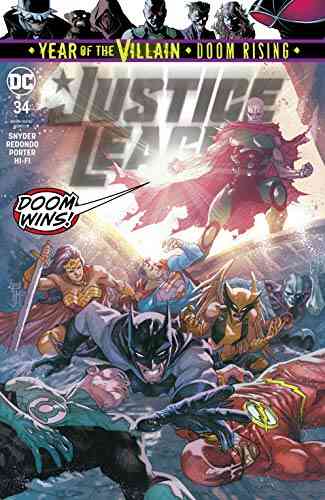 Justice League (2018 ) #34 (Justice League (2018 2022))