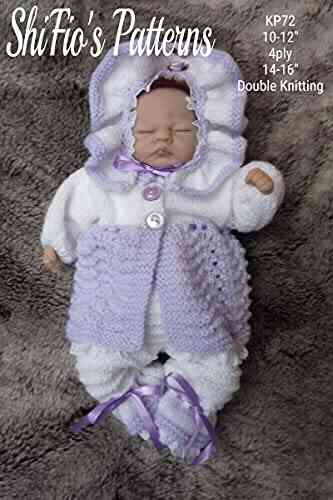 Knitting Pattern KP72 Dolls Clothes Knitting Pattern To Fit 10 12 14 16 Doll Or Preemie Baby Jacket Hat And Trousers