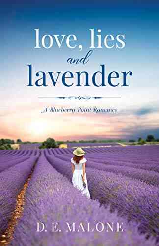 Love Lies And Lavender: A Sweet Small Town Romance (Blueberry Point Romance 1)
