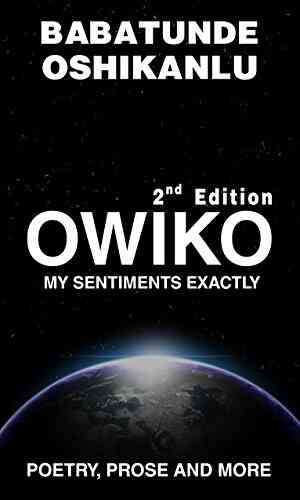 Owiko: My Sentiments Exactly Felix Mitterer