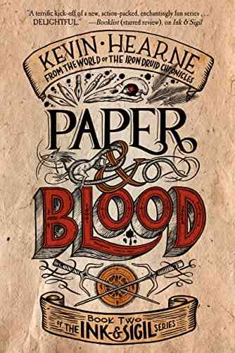 Paper Blood: Two Of The Ink Sigil