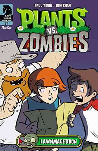 Plants Vs Zombies: Lawnmageddon #5 Paul Tobin