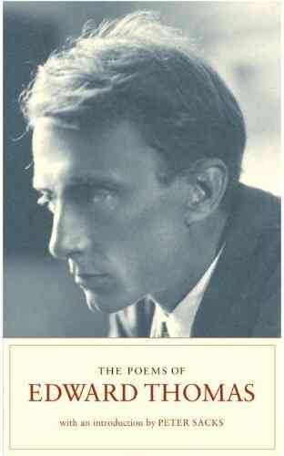 Poems Of Edward Thomas Edward Thomas