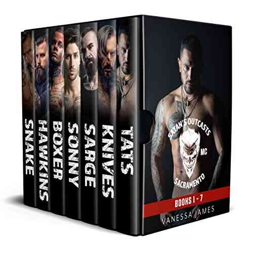 Satan S Outcasts MC Boxset: Ruthless Revenge (Books 1 To 6) (MC Romance Boxsets (2 Series))