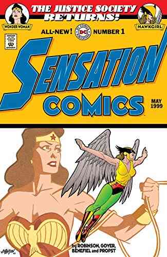 Sensation Comics (1999) #1 (JSA Returns (1999)) Amanda Frey