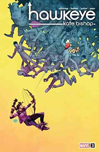 Hawkeye: Kate Bishop (2021 2022) #3 (of 5)