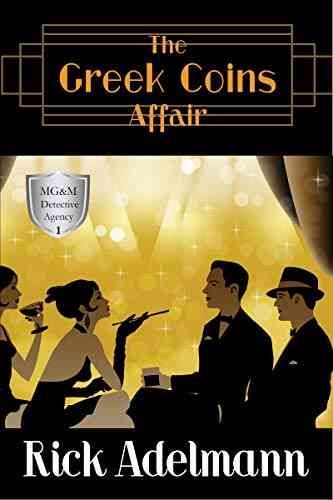 The Greek Coins Affair (MG M Detective Agency Mysteries 1)