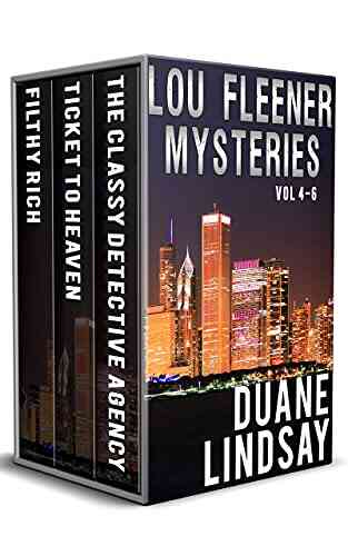 The Lou Fleener Private Eye Series: 4 6 (Lou Fleener Mysteries 8)