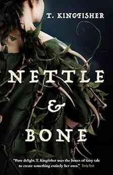 Nettle Bone T Kingfisher