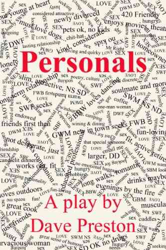 Personals A Play By Dave Preston