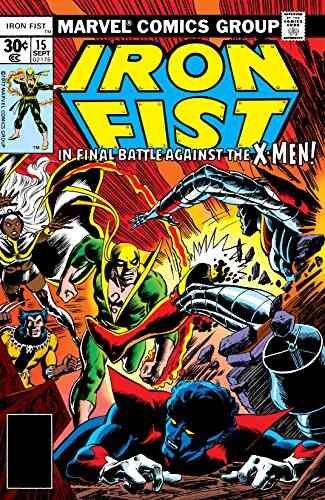 Iron Fist (1975 1977) #15 Kalimah El