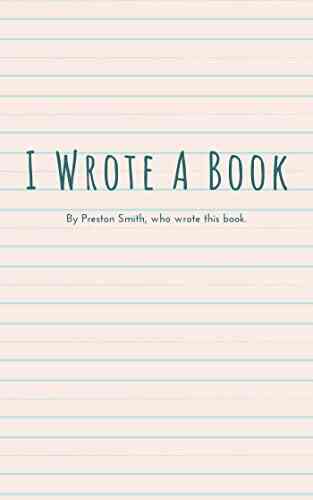 I Wrote A Preston Smith