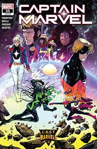 Captain Marvel (2019 ) #35 Kelly Thompson