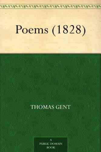 Poems (1828) Thomas Gent