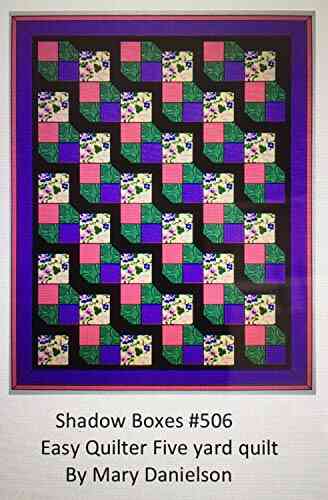 Quilt Pattern Shadow Boxes #506: Easy Quilter