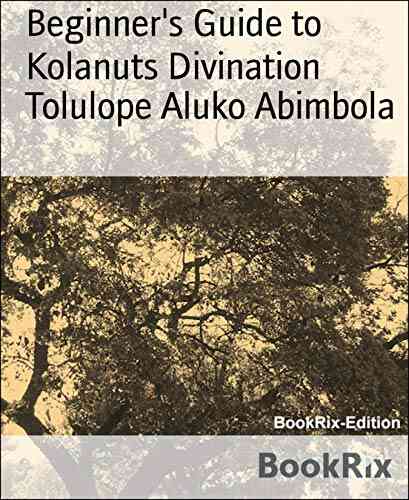 Beginner S Guide To Kolanuts Divination