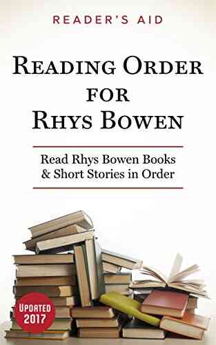 Reading Order For Rhys Bowen Updated 2017: Read Molly Murphy In Order Read Her Royal Spyness Mysteries In Order Read Constable Evans In Order