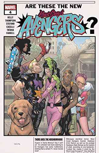 West Coast Avengers (2018 2019) #4 Kelly Thompson