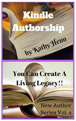 Authorship: You Can Create A Living Legacy (New Author 2)