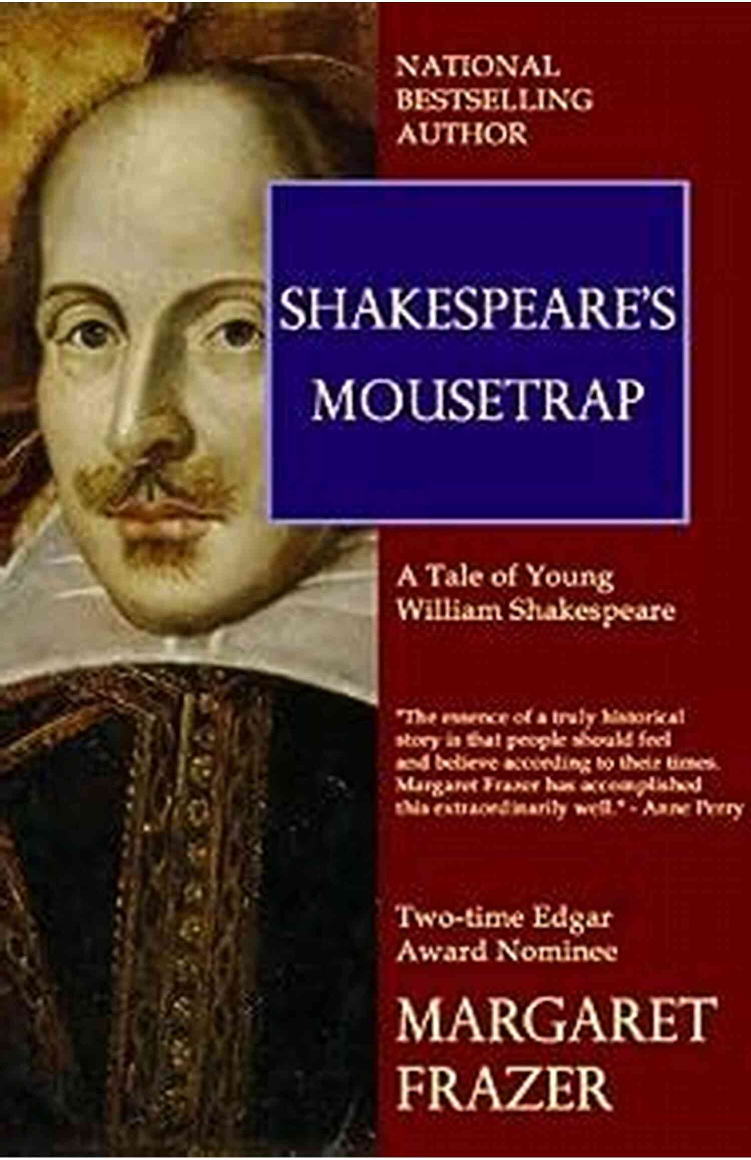 A Captivating Image Representing Shakespeare, Mousetrap, And Margaret Frazer Tales Shakespeare S Mousetrap (Margaret Frazer Tales)