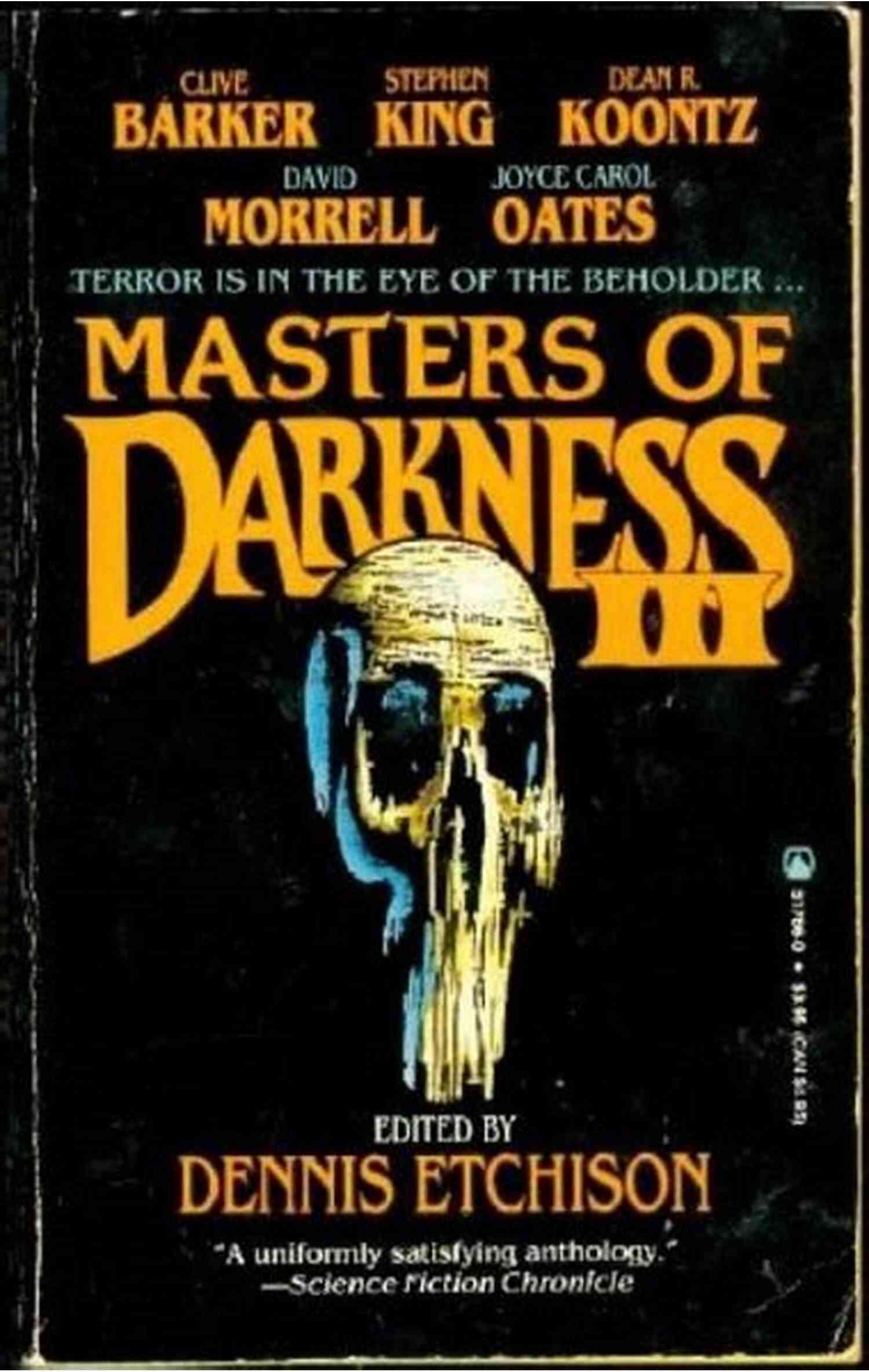 A Chilling Representation Of The Night Demon, Master Of Darkness The Skull Throne: Four Of The Demon Cycle (The Demon Cycle 4)