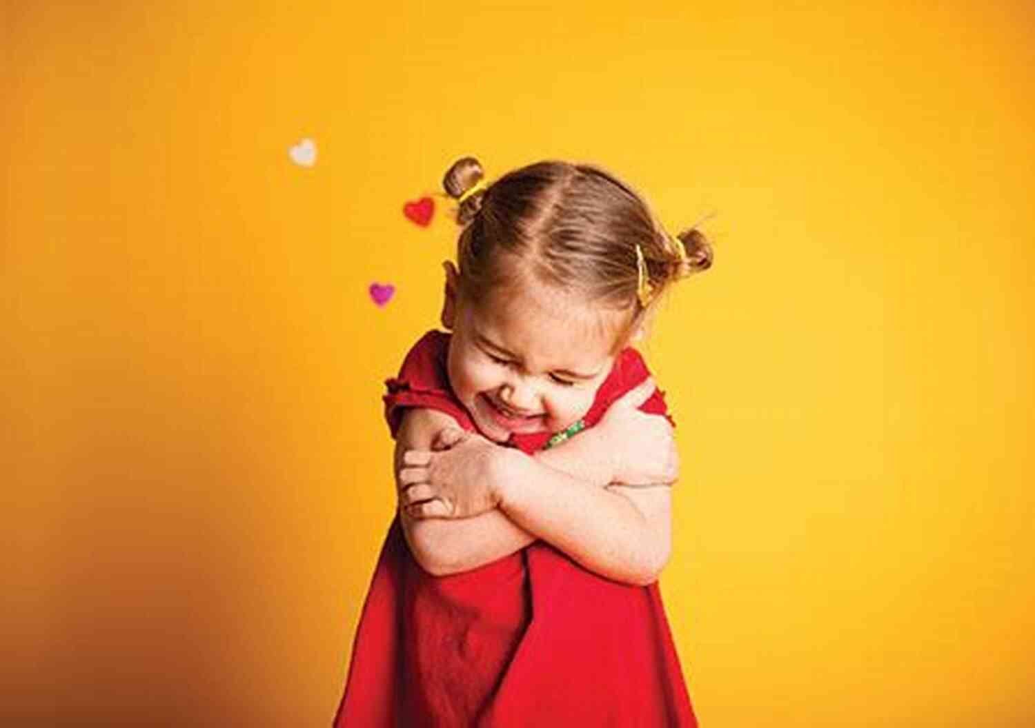 A Girl Embracing Self Love Hey Girl You Are : 7 Days Of Real To Heal