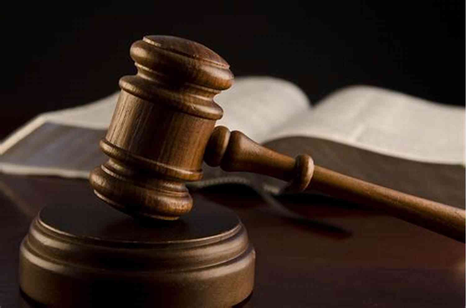 A Judge's Gavel Hammering Down In A Courtroom The Other Dr Gilmer: Two Men A Murder And An Unlikely Fight For Justice