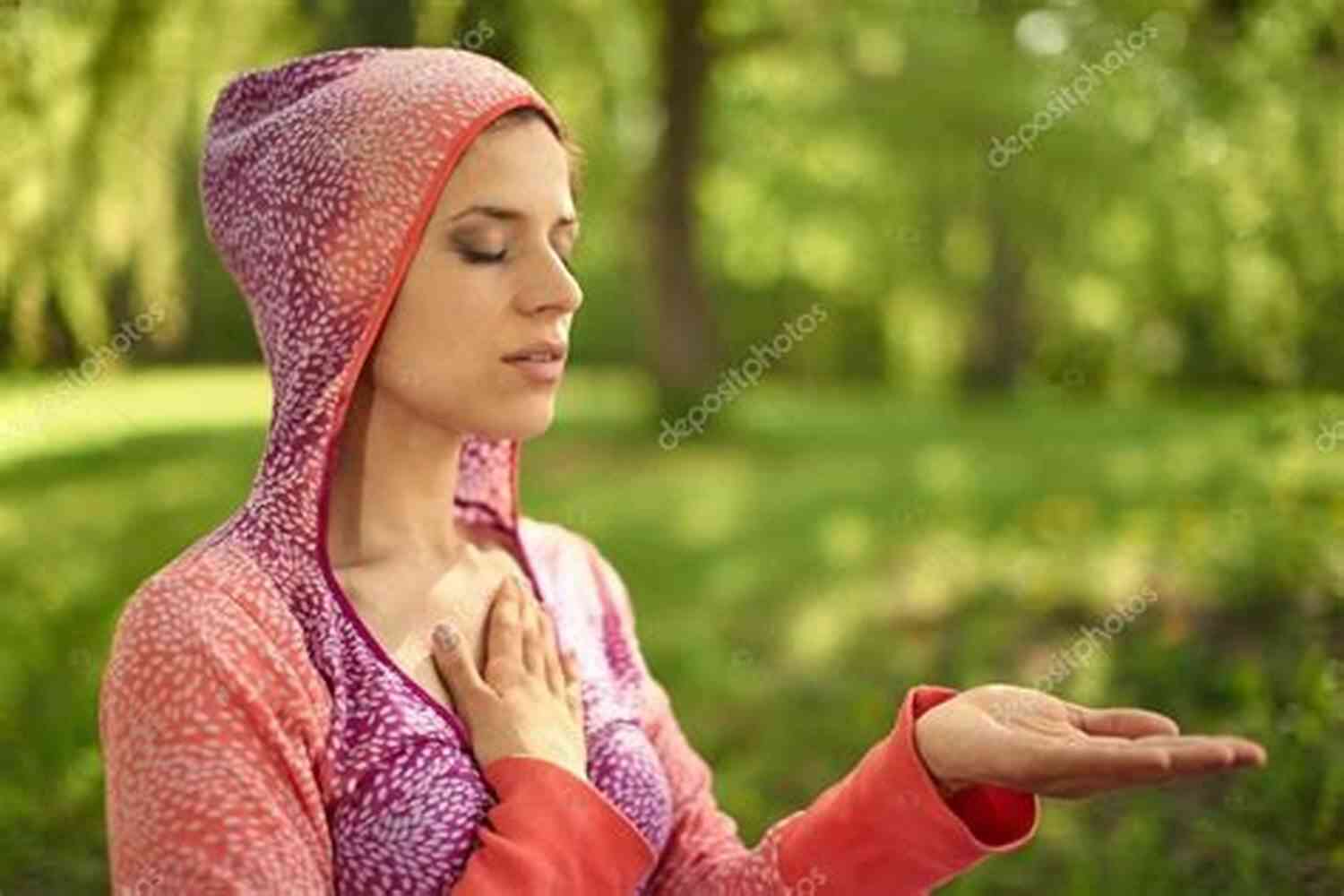 A Member Of The Nomadic Sisterhood Meditating In Peaceful Solitude Amidst A Serene Landscape Out Of Touch (The Nomadic Sisterhood: Travel Fiction For Women 2)