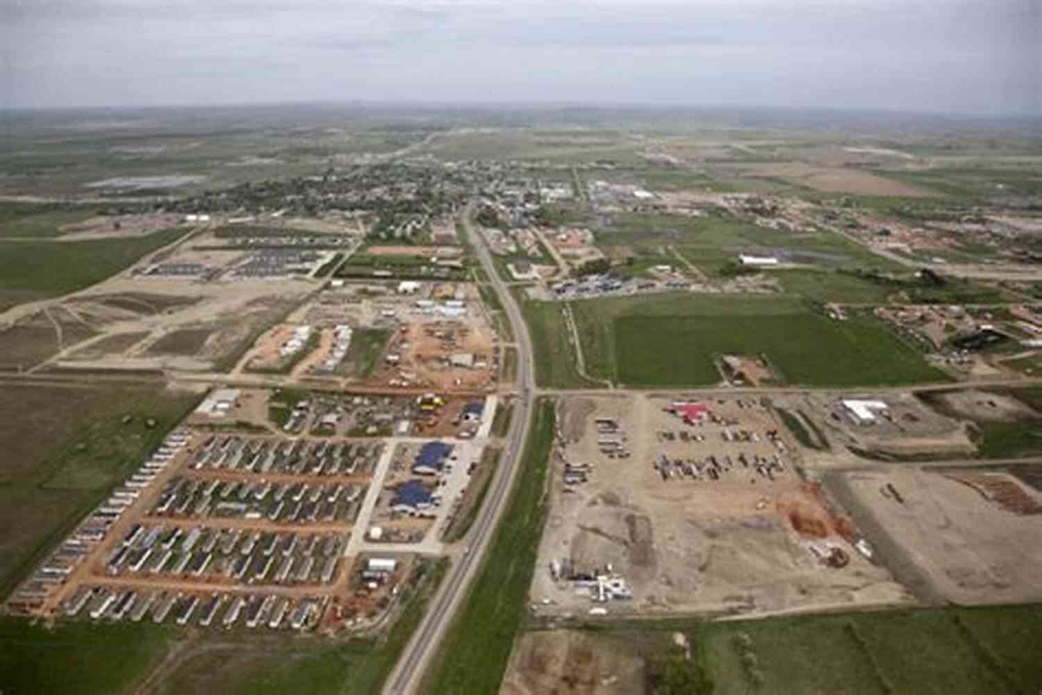 A Mesmerizing Aerial View Of An Oil Field On The Origin Of World Oil And Other Fossil Fuels