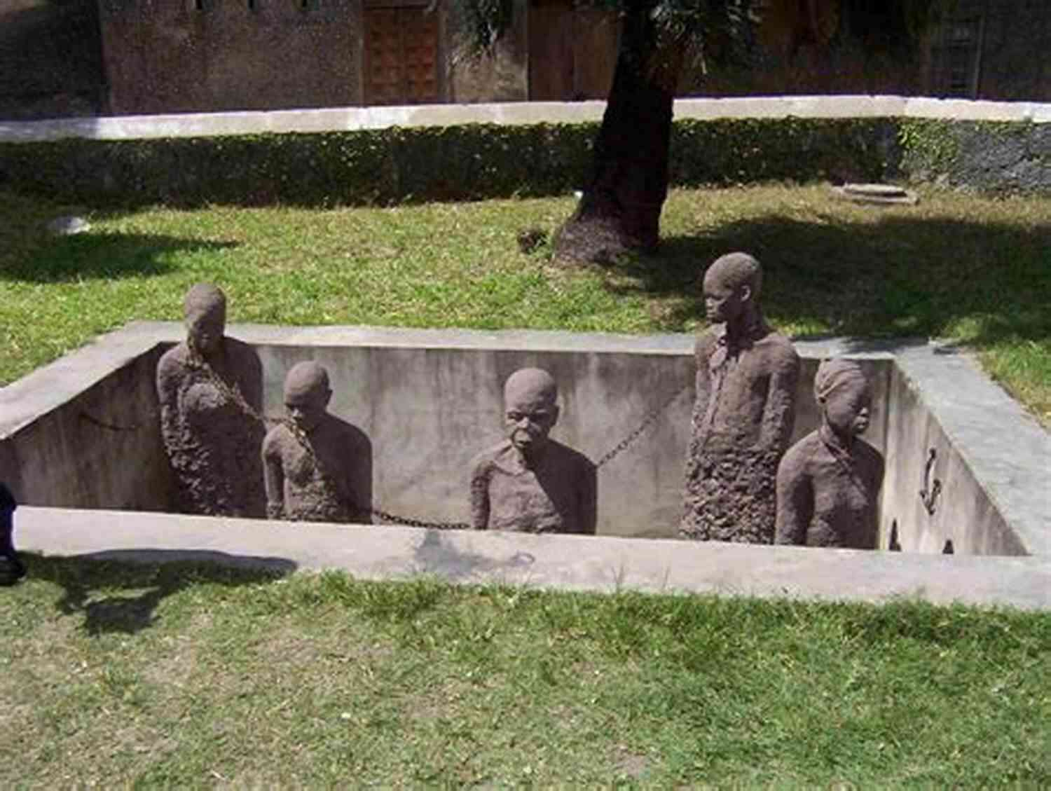 A Statue Honoring The Victims Of The Slave Trade King Guinguin: The Slave Trade Facilitator