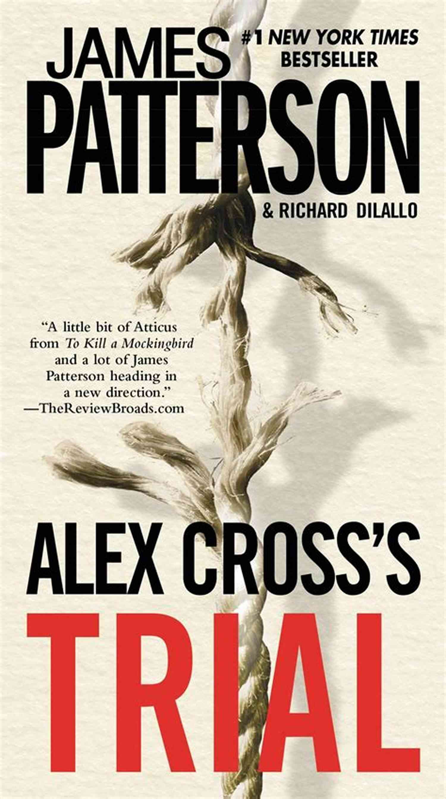 Alex Cross Reading Order: Alex Cross's Trial Book Cover JAMES PATTERSON S ALEX CROSS READING ORDER WITH CHECKLIST: ALEX CROSS READING ORDER LIST WITH SPECIAL ADDED MATERIAL UPDATED IN 2017 (Ultimate Reading List 2)