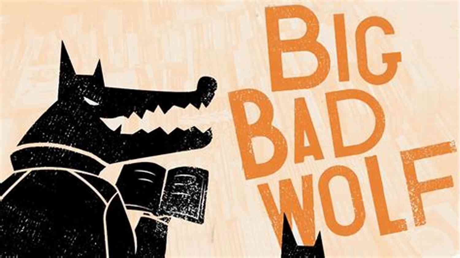 Alex Cross Reading Order: The Big Bad Wolf Book Cover JAMES PATTERSON S ALEX CROSS READING ORDER WITH CHECKLIST: ALEX CROSS READING ORDER LIST WITH SPECIAL ADDED MATERIAL UPDATED IN 2017 (Ultimate Reading List 2)