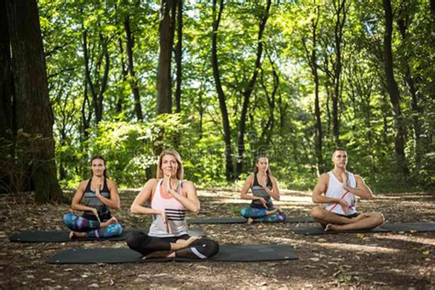 Almost Yoga Practitioner Finding Balance In A Serene Environment Almost Yoga: Help Me Help You