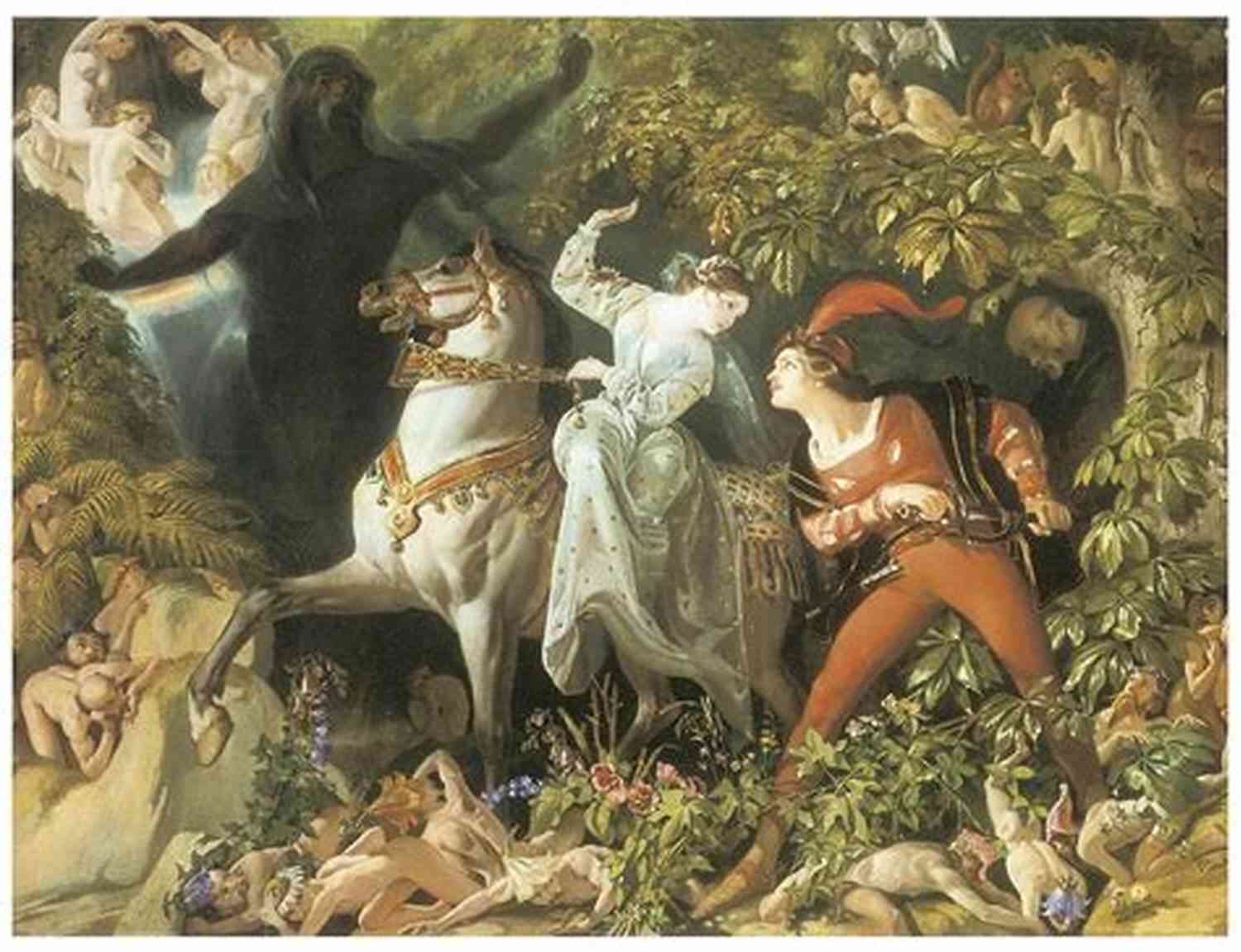 An Enigmatic Portrayal Of The Wood Demon, Symbolizing The Connection To Nature The Skull Throne: Four Of The Demon Cycle (The Demon Cycle 4)