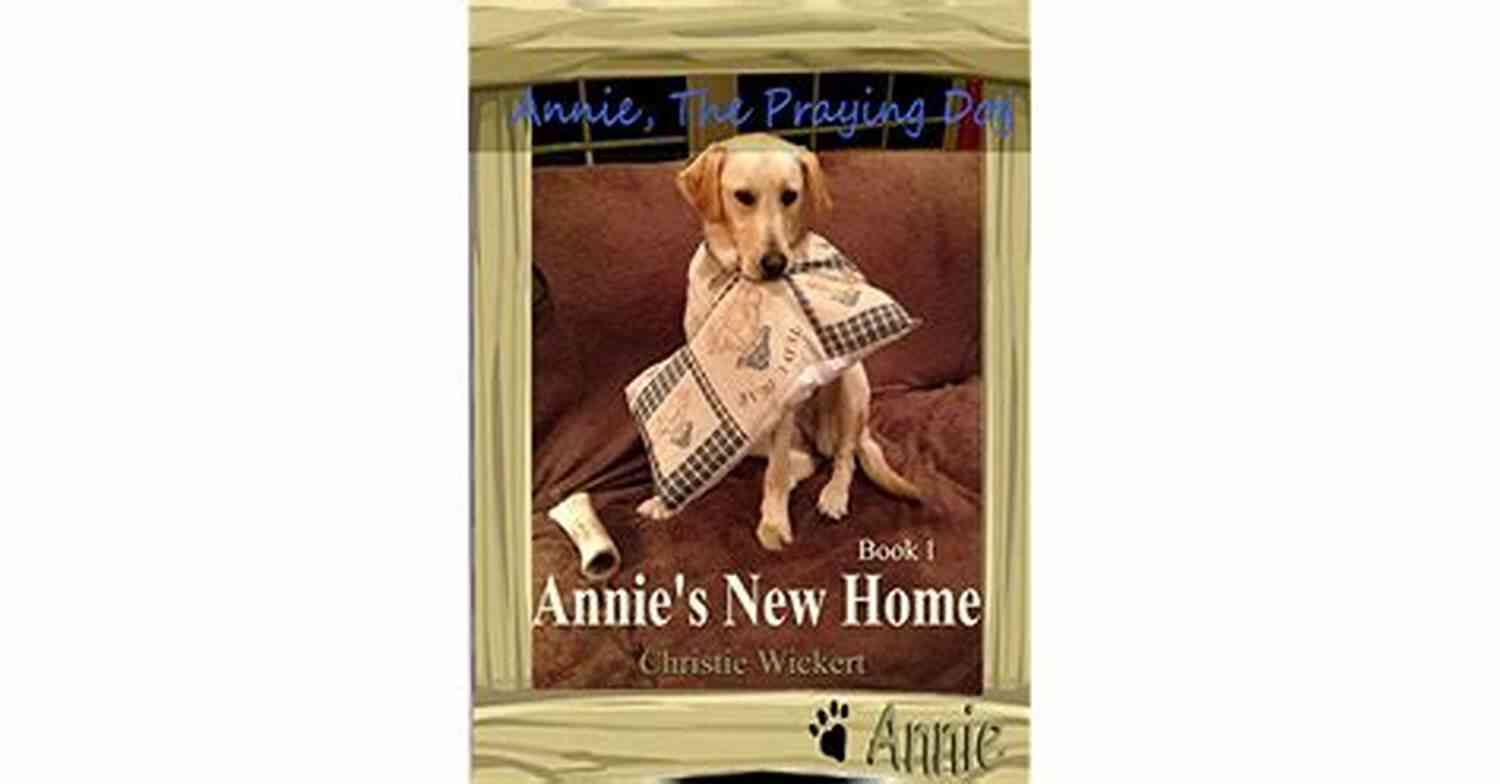 Annie The Praying Dog With Her Paws Together, Reflecting Her Tranquility And Joy In Finding A New Home Annie The Praying Dog: Annie S New Home