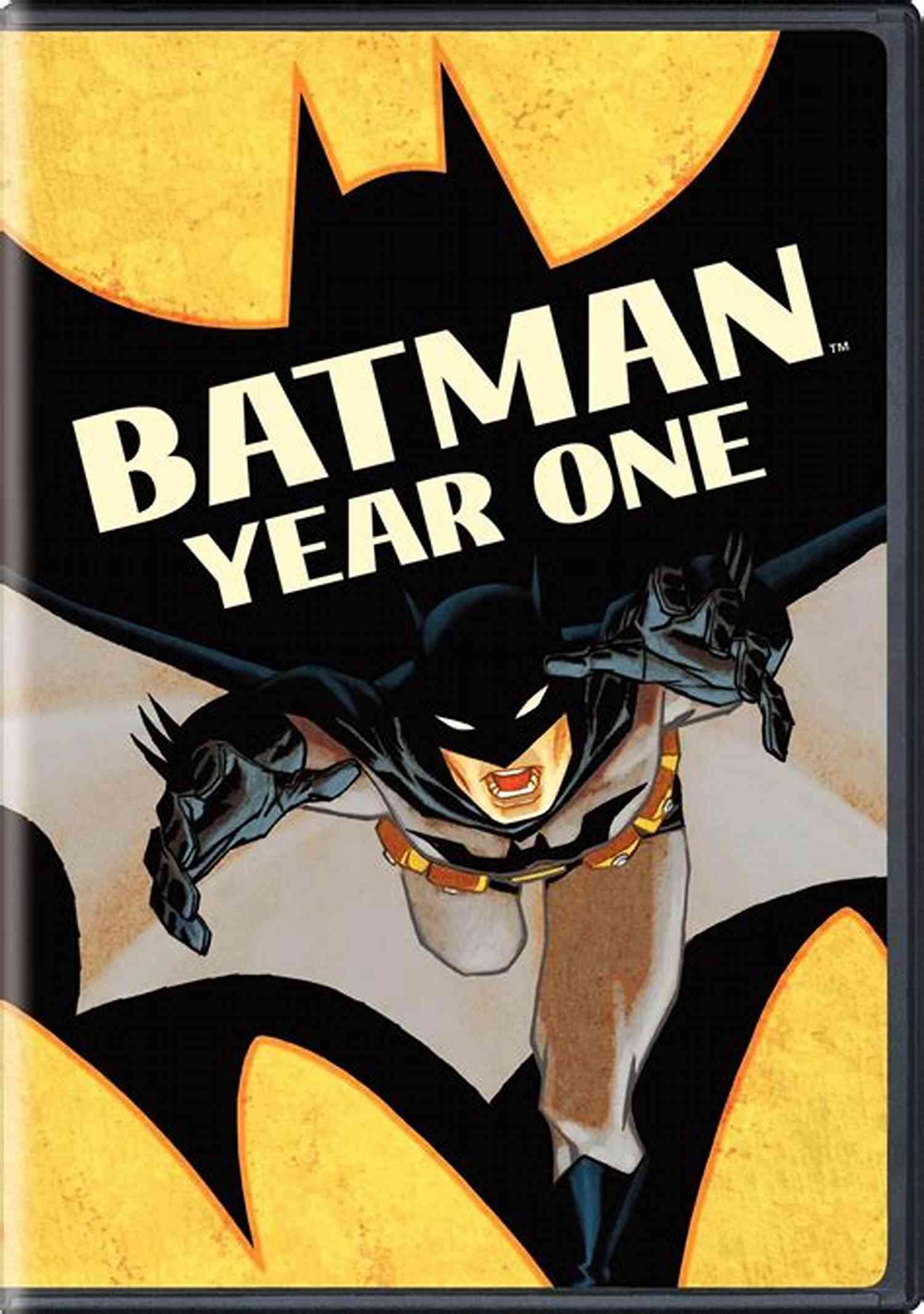 Batman: Year One Cover Art Batman: Year One (Batman (1940 2011))