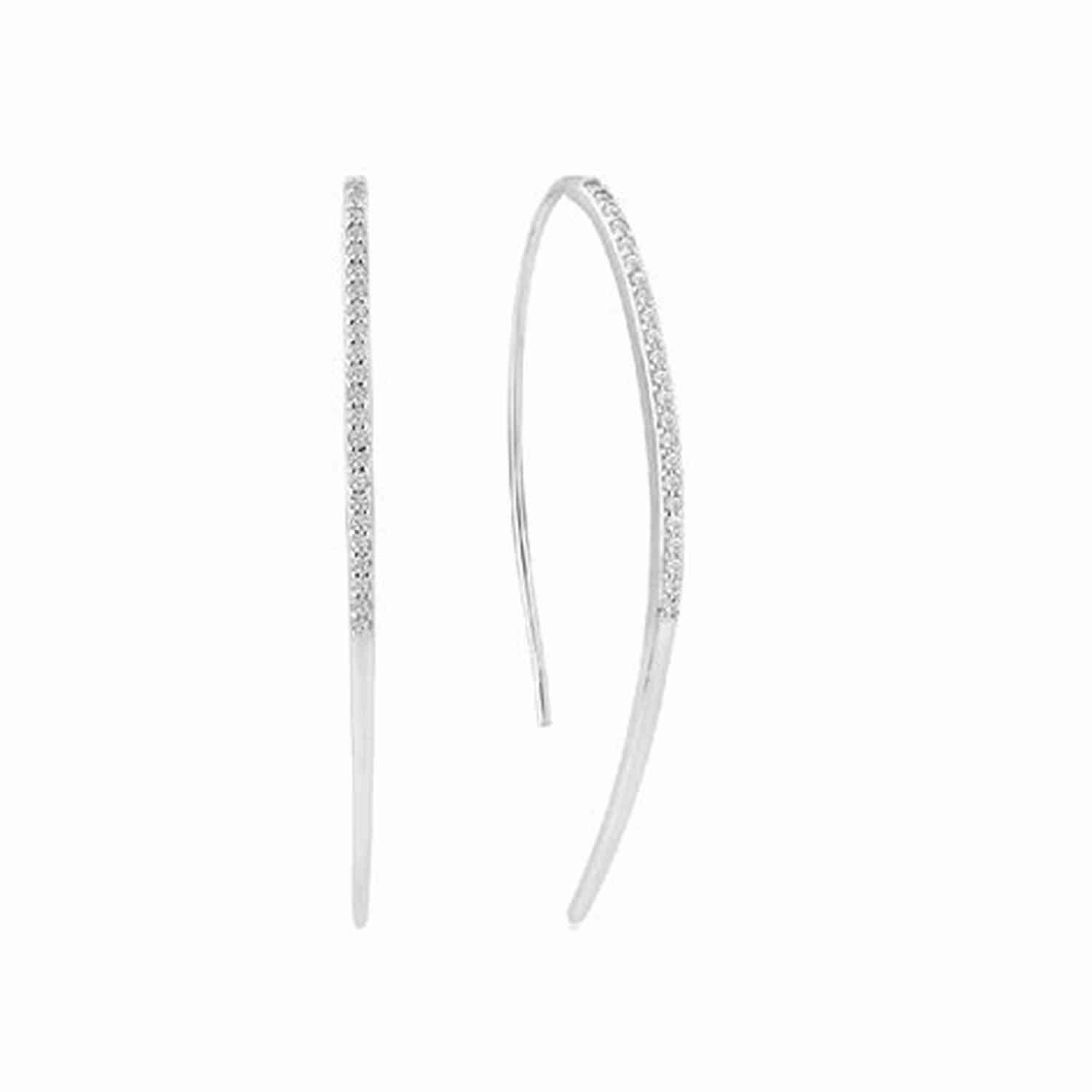 Beads For Earrings Curved Drop Earrings: Jewellery Making Tutorial
