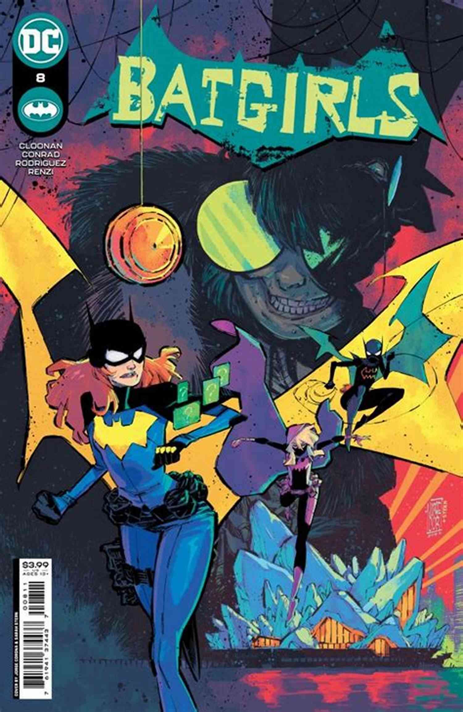 Becky Cloonan The Mastermind Behind Batgirls 2021 Batgirls (2021 ) #6 Becky Cloonan