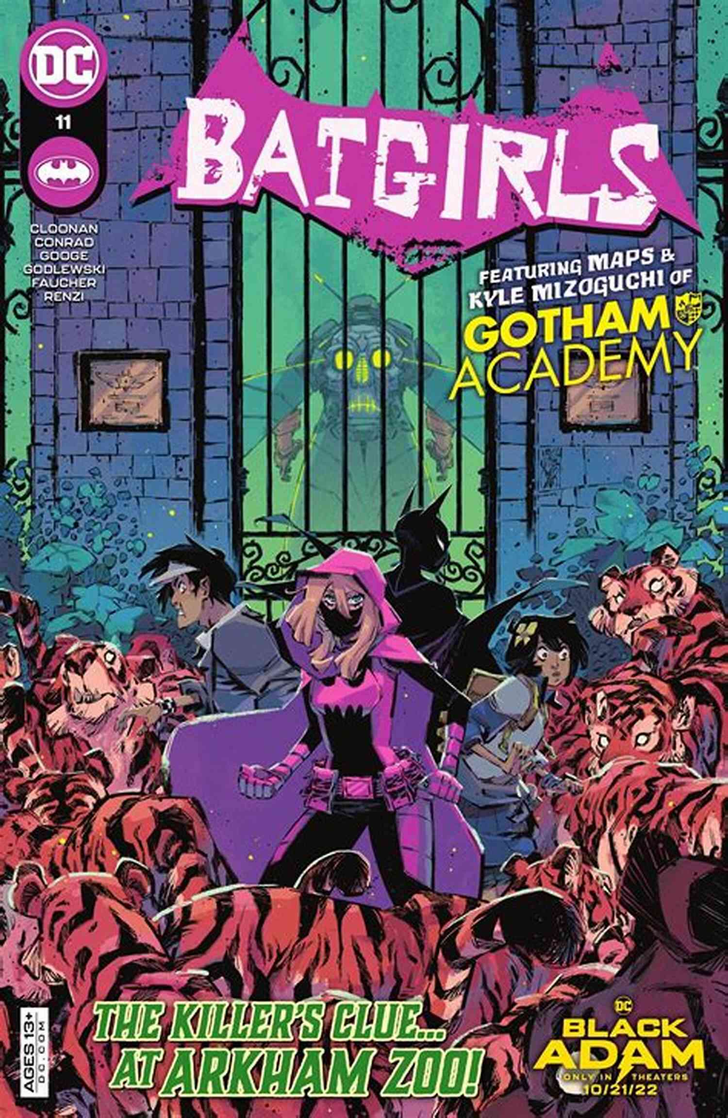 Becky Cloonan's Batgirls 2021 Batgirls (2021 ) #6 Becky Cloonan