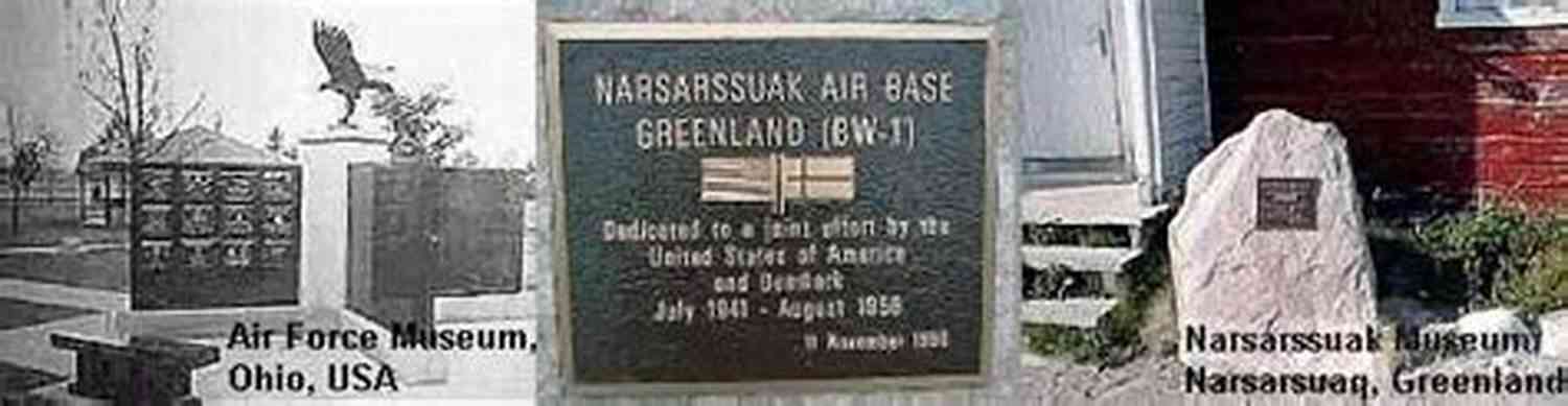 Bluie West One Memorial Remembering Bluie West One: : The Arctic Airfield That Helped Win The Second World War