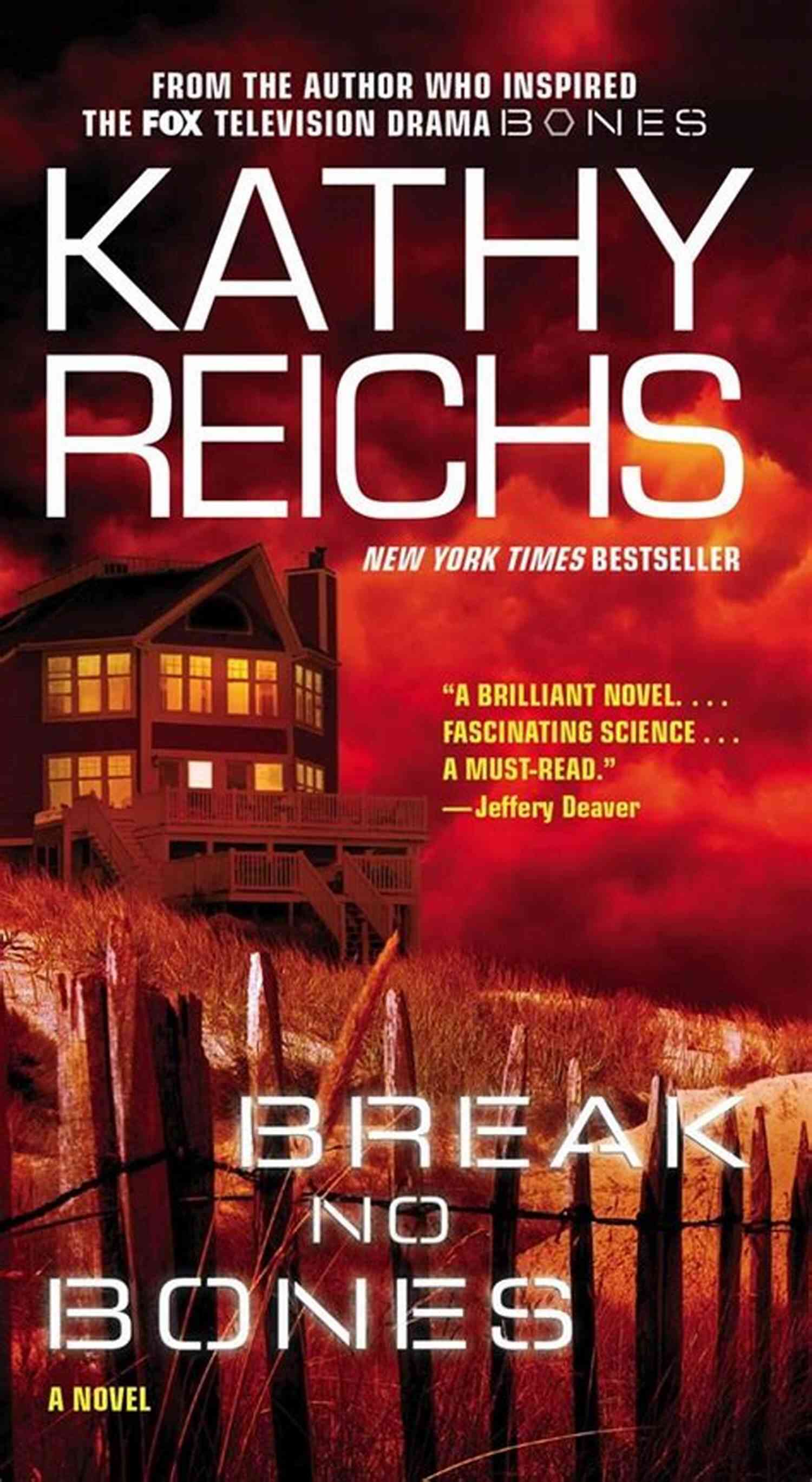 Break No Bones Book Cover KATHY REICHS CHECKLIST AND SUMMARIES ALL AND SERIES: READING LIST CHECKLIST AND STORY SUMMARIES FOR ALL KATHY REICHS FICTION (Ultimate Reading List 26)