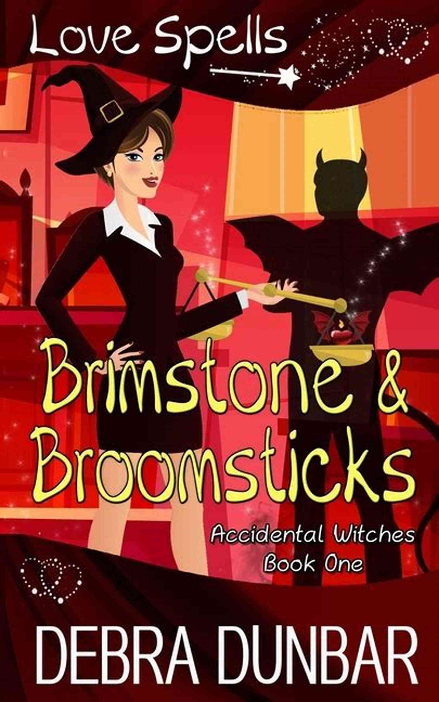 Brimstone And Broomsticks Accidental Witches A Magical Potion Brewing In A Witches Cauldron Brimstone And Broomsticks (Accidental Witches 1)