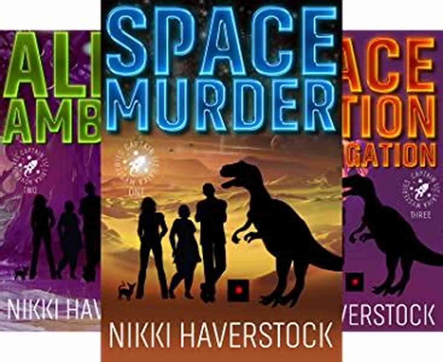 Captain Liz Laika Space Murder: Captain Liz Laika Mysteries 1