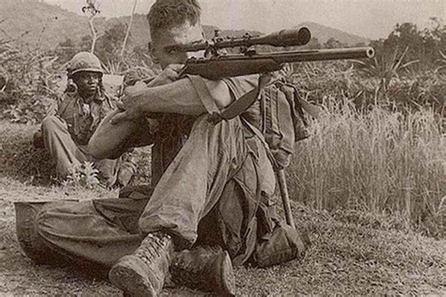 Carlos Hathcock The Legend Of Longest Missions And Best Snipers CARLOS HATHCOCK S LONGEST MISSION (Best Snipers 1)