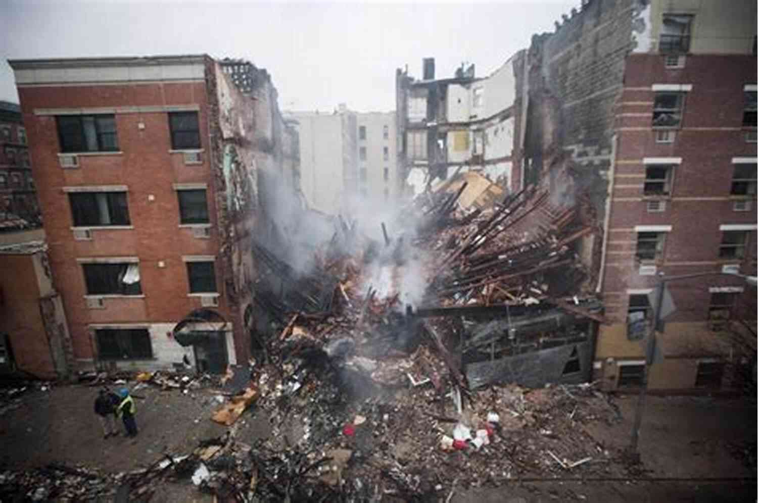Chaos And Destruction After The New York City Explosions Terror In New York (The Unleashed 1)