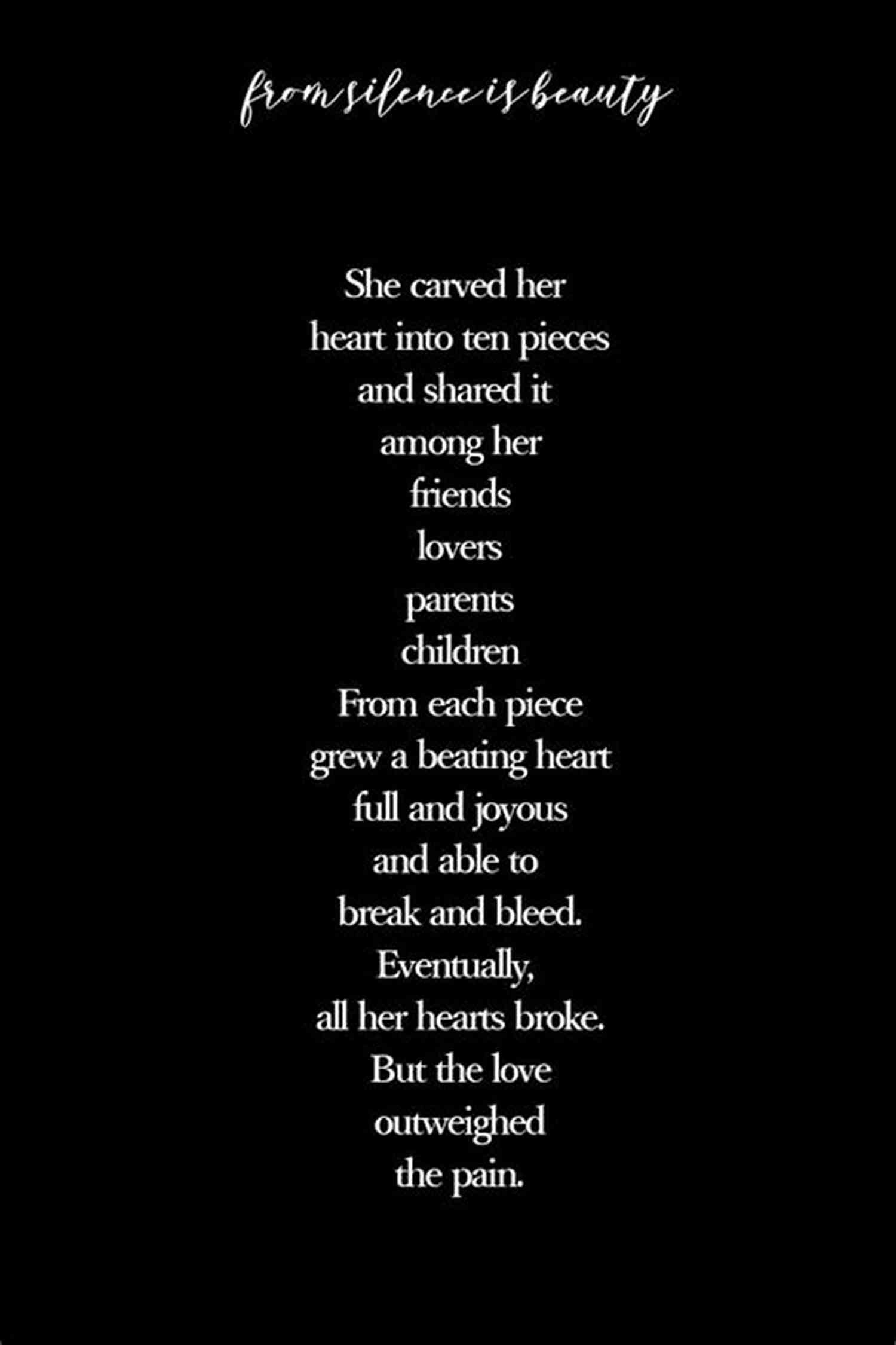 Collection Of Poetry About Love Heartbreak And Healing Things I Learned In The Night : A Collection Of Poetry About Love Heartbreak And Healing