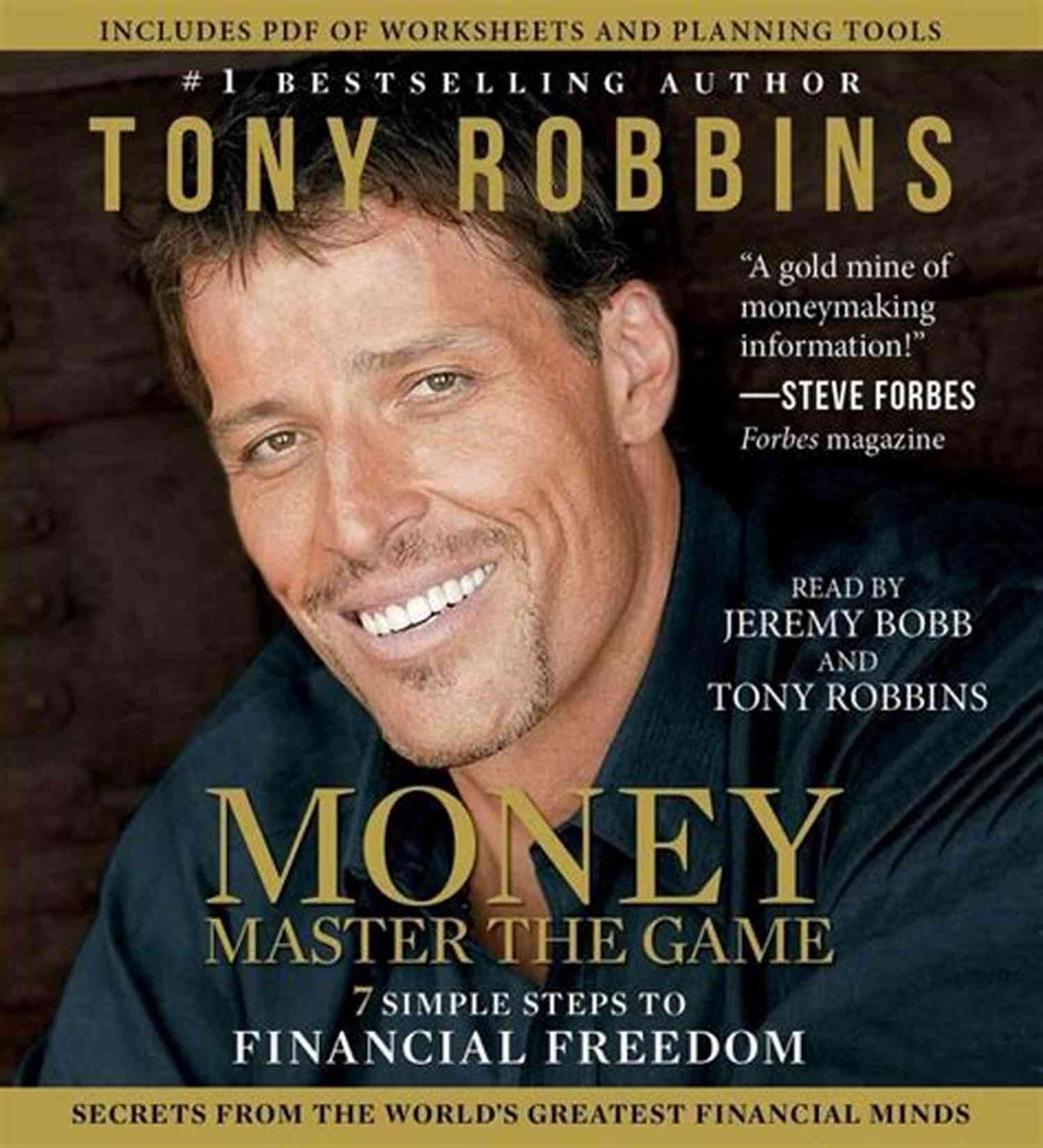 Cover Of Simple Steps To Financial Freedom Novel By Tony Robbins, Jeremy Bobb, Et Al SUMMARY OF MONEY: MASTER THE GAME: 7 Simple Steps To Financial Freedom By Tony Robbins Jeremy Bobb Et Al A Novel Approach To Getting Through More Quickly